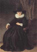 REMBRANDT Harmenszoon van Rijn portrait of Maria Bockenoolle (mk33) oil painting artist